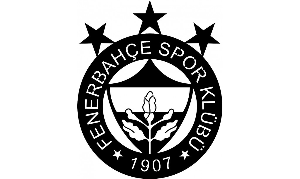 Fenerbahçe Logo • Metal Tablo